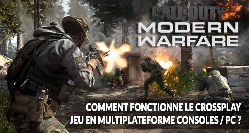 Comment fonctionne le Crossplay (jeu en multiplateforme