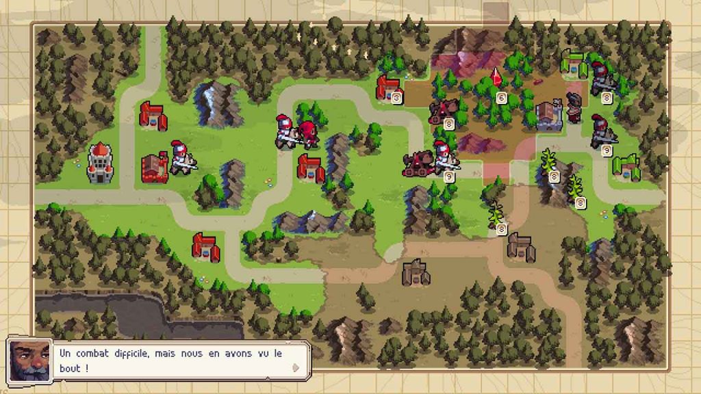 Wargroove-combats-gestion-troupes-condition-victoire