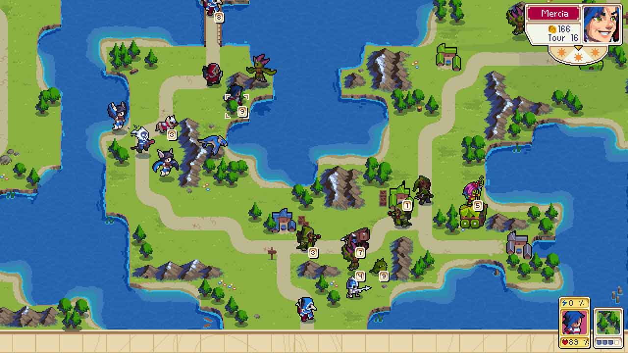 Wargroove-difficulte-mode