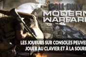 call-of-duty-modern-warfare-compatible-clavier-souris-consoles-PS4-Xbox-One