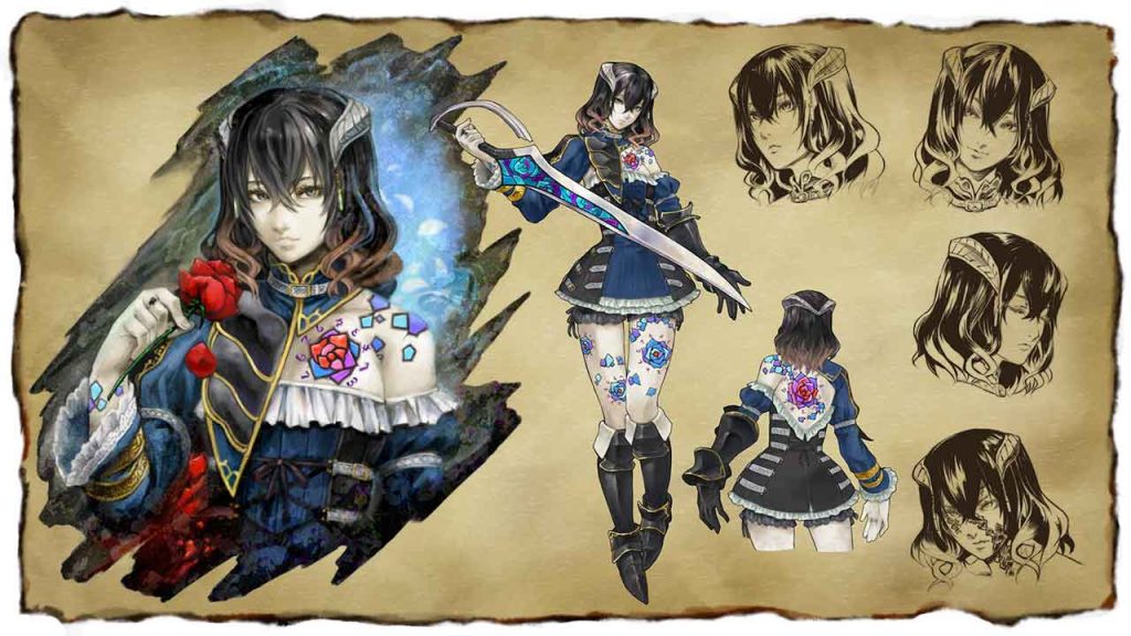 miriam-personnage-bloodstained-ritual-of-the-night