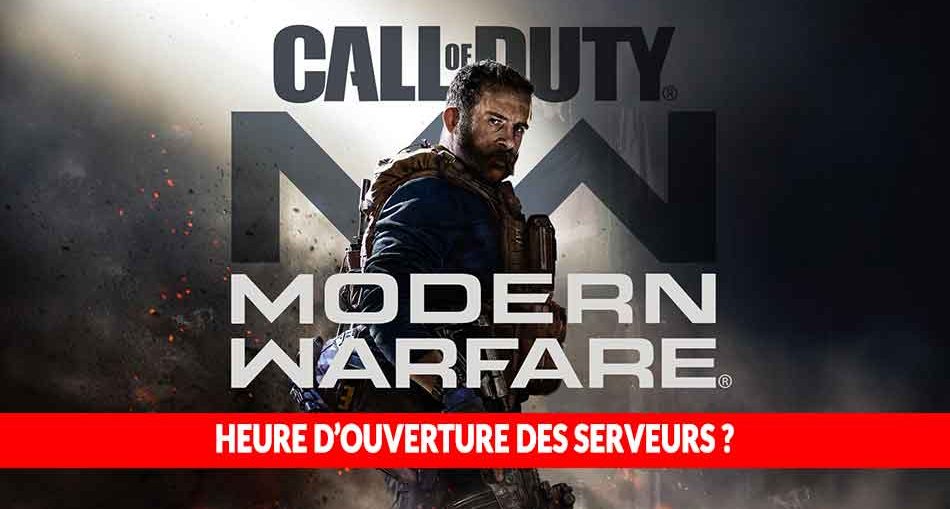 CoD-modern-warfare-heure-ouverture-serveurs