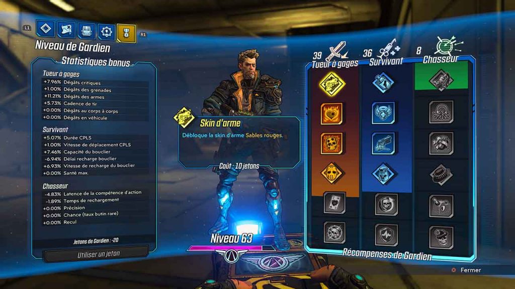 borderlands-3-niveaux-de-gardien-bug