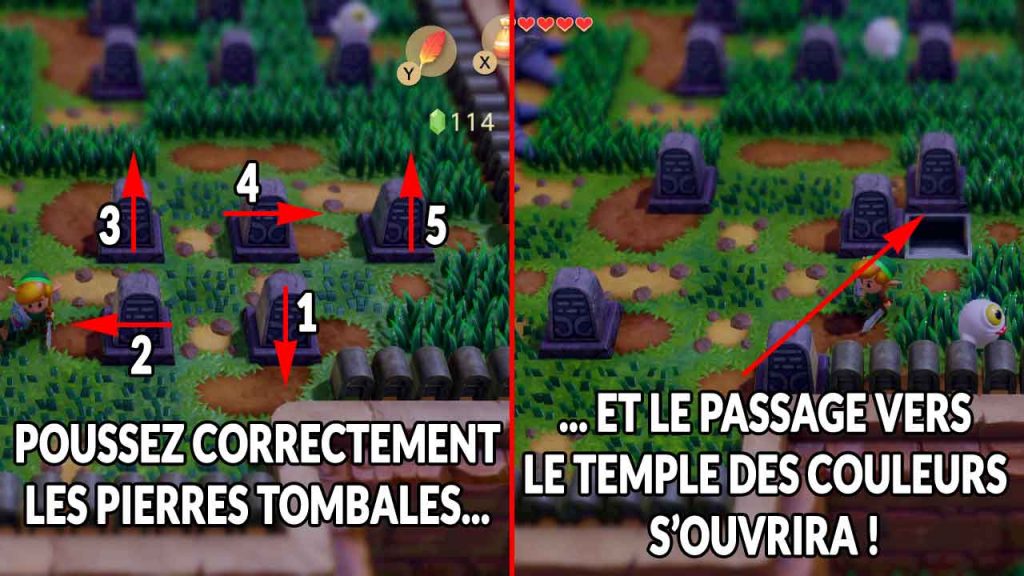 zelda-links-awakening-guide-tuto-cimetierre-donjon-des-couleurs