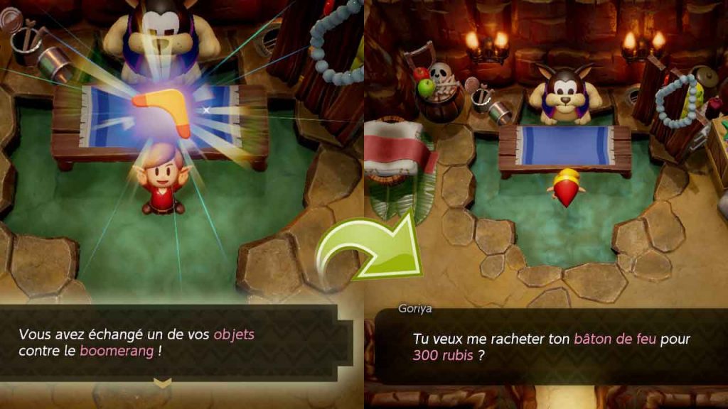 zelda-links-awakening-switch-echange-boomerang-et-baton-de-feu