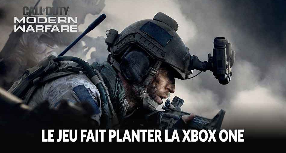 cod-modern-warfare-plantage-xbox-one-comment-faire