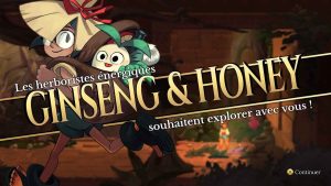 indivisible-recrutement-personnage-ginseng-et-honey