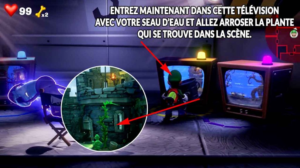 luigis-mansion-3-soluce-etape-2-plateau-de-tournage-torche-de-feu