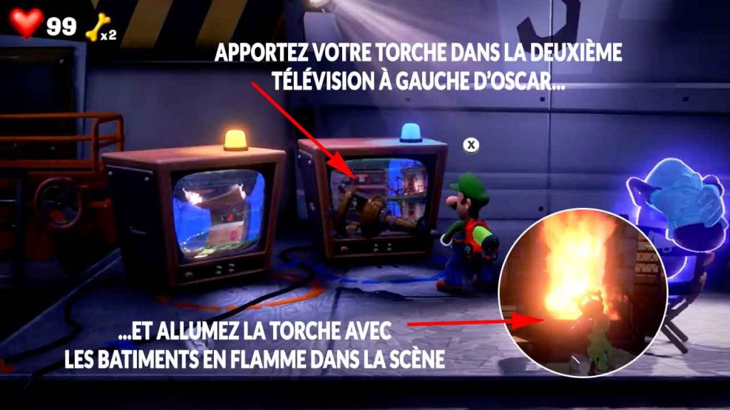 luigis-mansion-3-soluce-etape-3-plateau-de-tournage-batiments-feu-et-pompiers-fantome