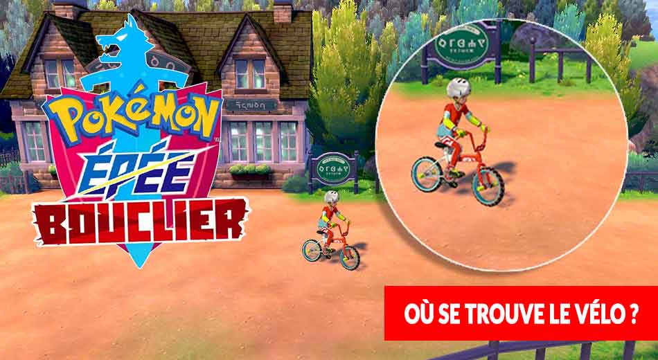 pokemon faire des sauts avec bicyclette