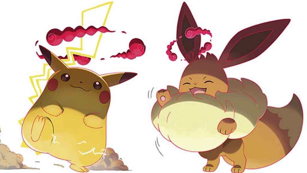 pokemon-epee-bouclier-pikachu-et-evoli-transformation-gigamax