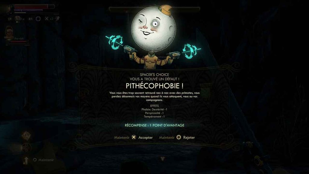 the-outer-worlds-phobie-pithecophobie