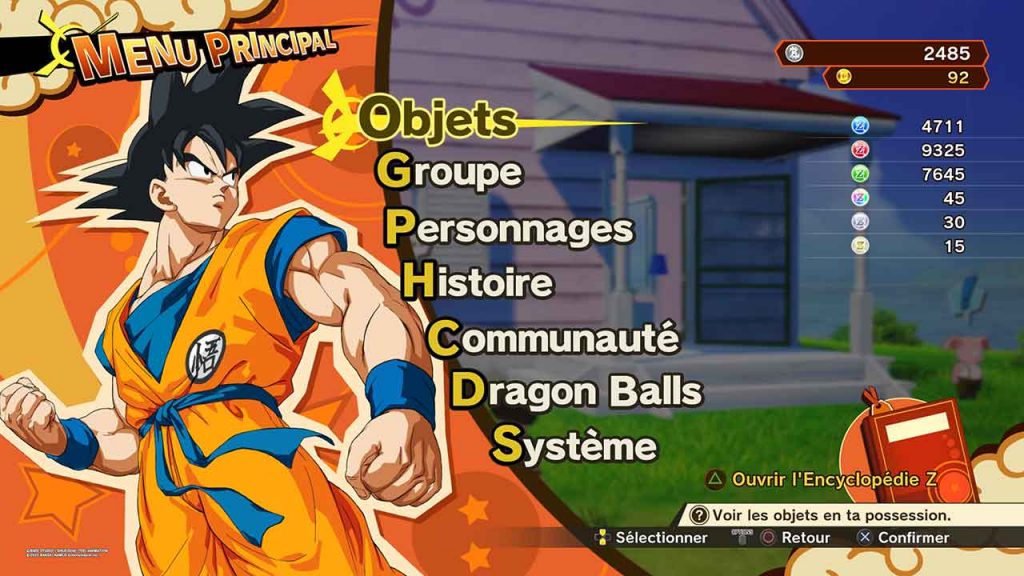 dragon-ball-z-kakarot-ouvrir-encyclopedie-z