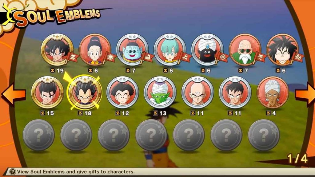 emblemes-ames-et-tableau-de-communaute-dragon-ball-z-kakarot