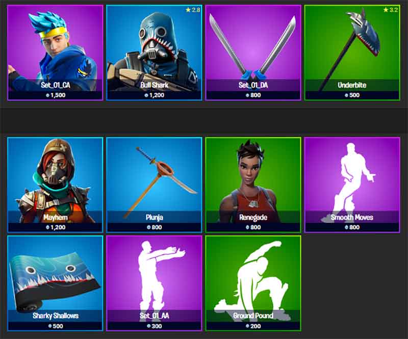 fortnite-skin-ninja-boutique-du-jour