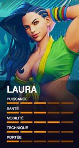 Laura-personnage-de-street-fighter-V-champion-edition