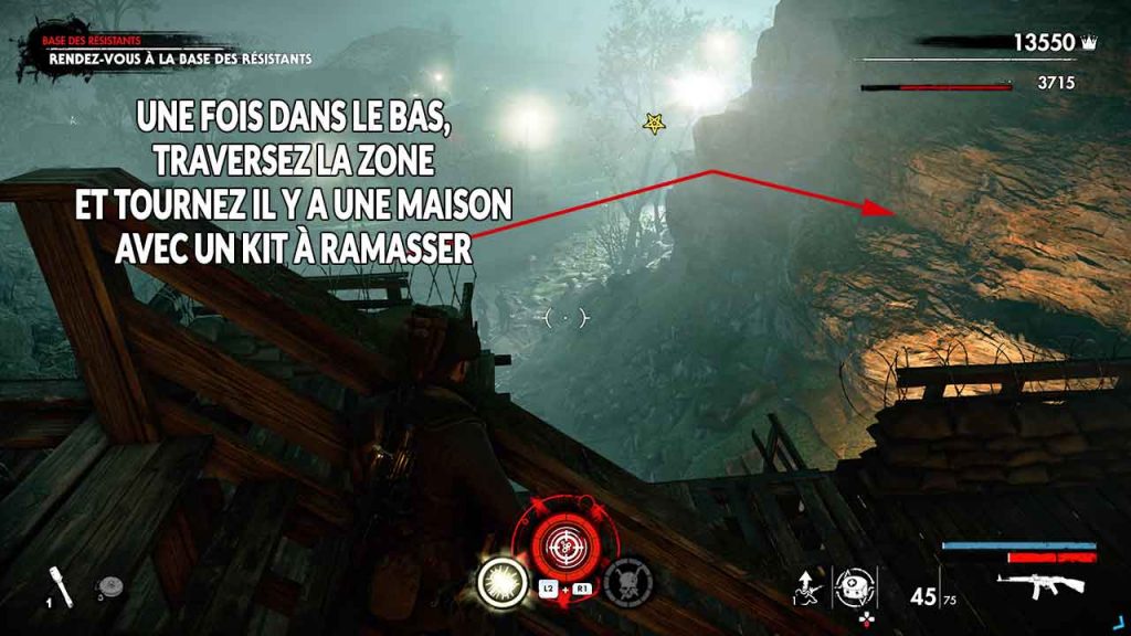 Zombie-Army-4-Dead-War-chapitre-5-mission-1-kit-amelioration-arme