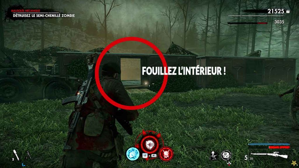 Zombie-Army-4-Dead-War-mission-mausolee-mecanique-trouver-kit-amelioration-arme