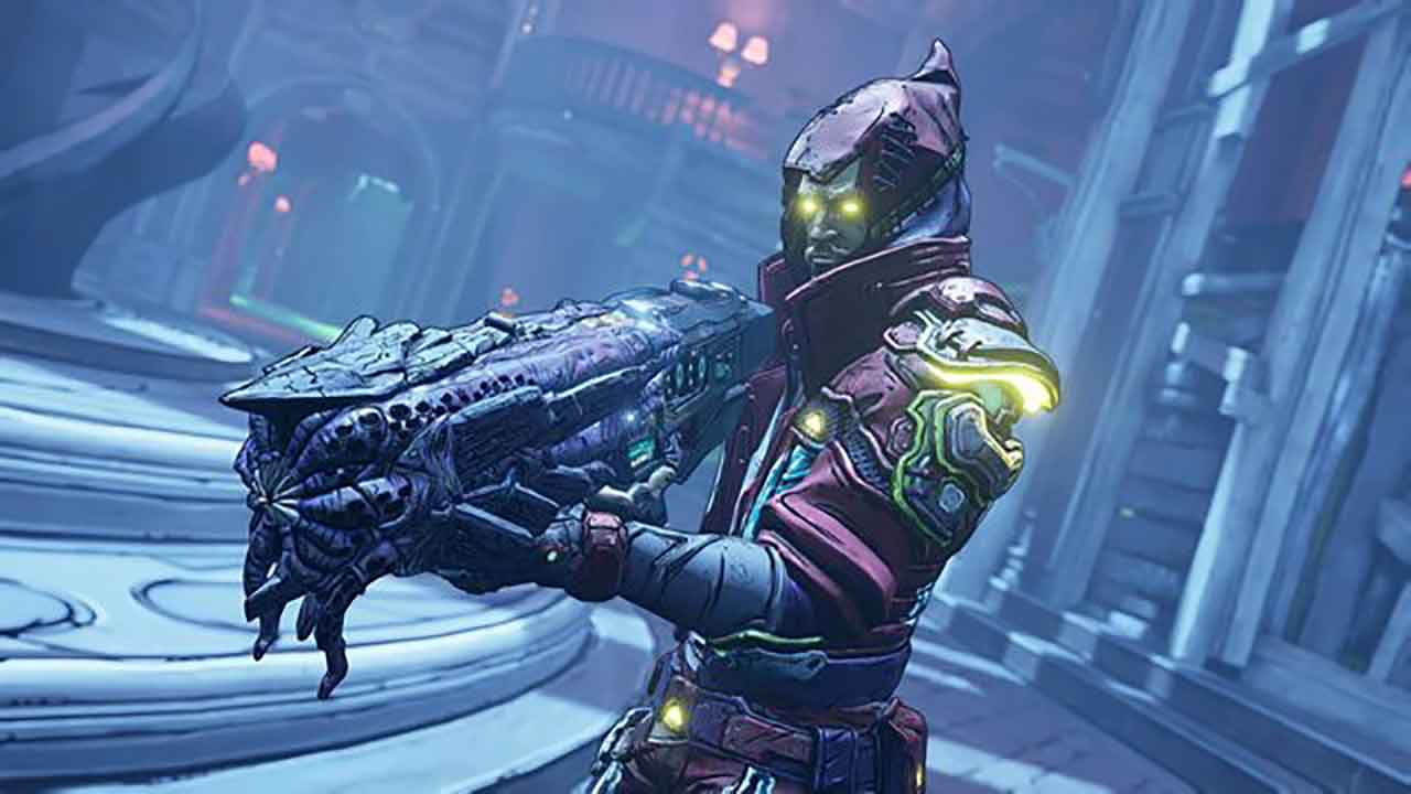 Borderlands 3 présente la nouvelle extension Flingues, Amour et Tentacules, le mariage de Wainwright et Hammerlock