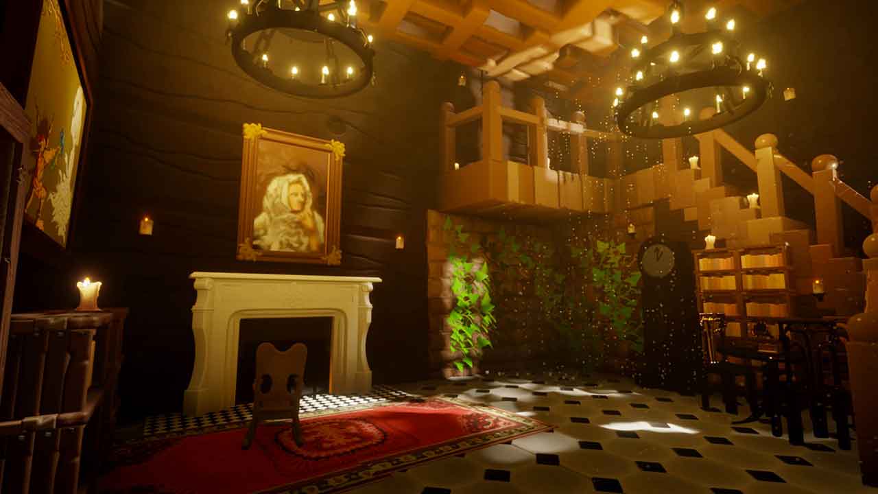 escape-the-mysterious-house-creation-avec-logiciel-dreams-playstation