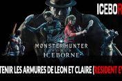 guide-armure-leon-et-claire-resident-evil-monster-hunter-world-iceborne
