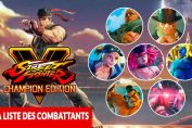 street-fighter-5-champion-edition-liste-des-combattants