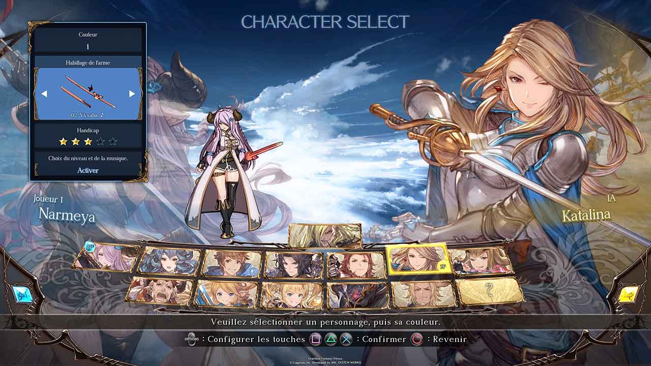 Test Granblue Fantasy Versus notre avis sur le nouveau jeu de baston de Arc System Works