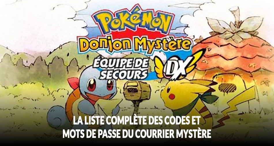 Pokemon-Donjon-Mystere-Equipe-de-Secours-DX-codes-de-triches-courrier