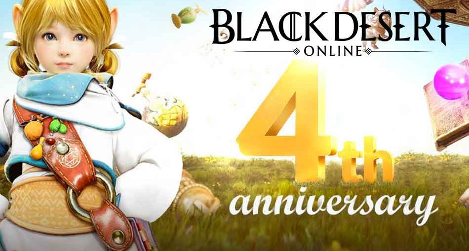 black-desert-online-anniversaire-evenement-4-ans