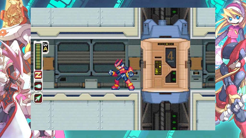 mega-man-Zero-ZX-Legacy-Collection-decor-originaux