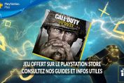CoD-WW2-offert-PS4-liste-de-guides-utiles