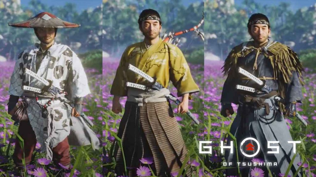 Ghost-of-Tsushima-armures-tenues-et-personnalisation