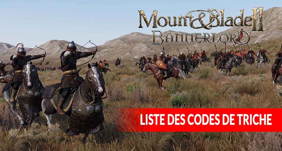 Mount-And-Blade-2-Bannerlord-commandes-et-codes-de-triche