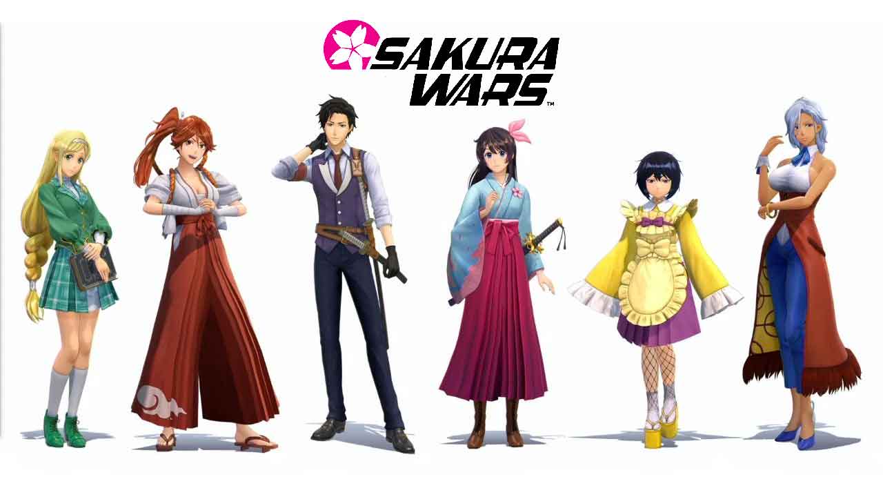 sakura-wars-brigade-des-fleurs-tous-personnages