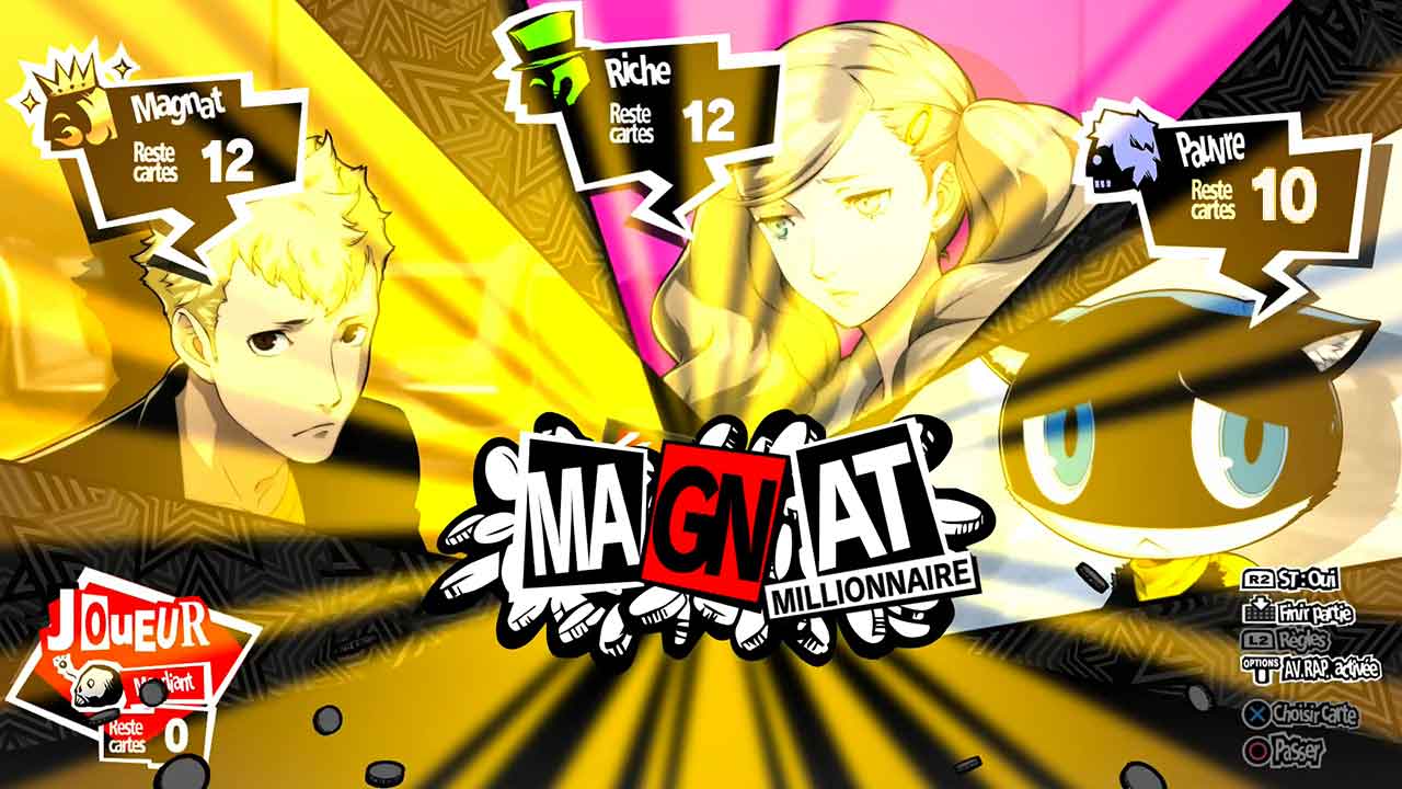 Persona-5-Royal-magnat-jeu-de-carte