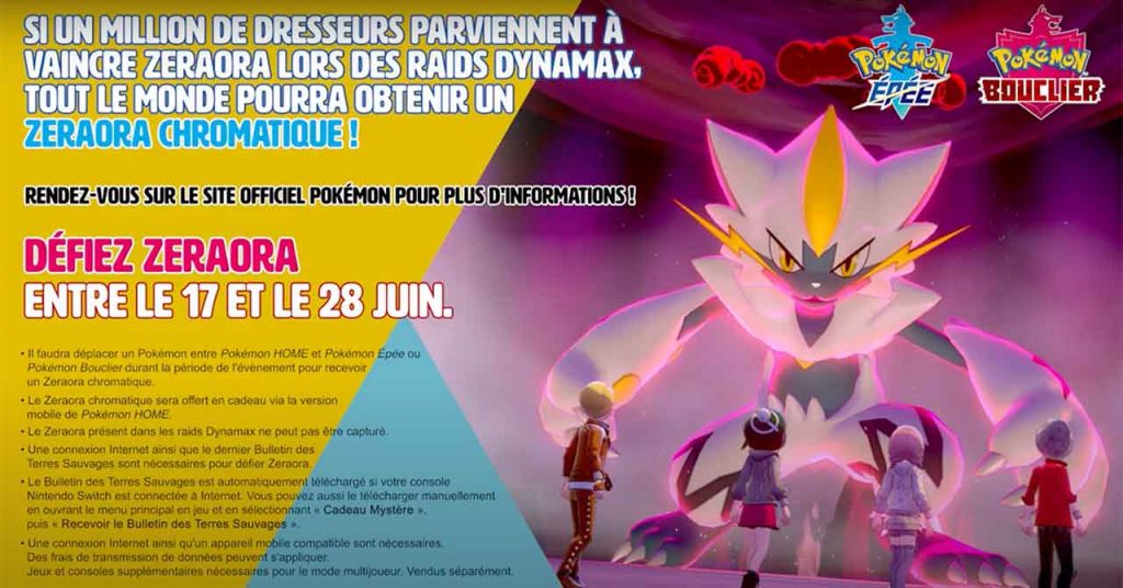 conditions-pour-capturer-Zeraora-chromatique-pokemon-epee-bouclier