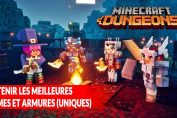 meilleures-armes-et-armures-minecraft-dungeons