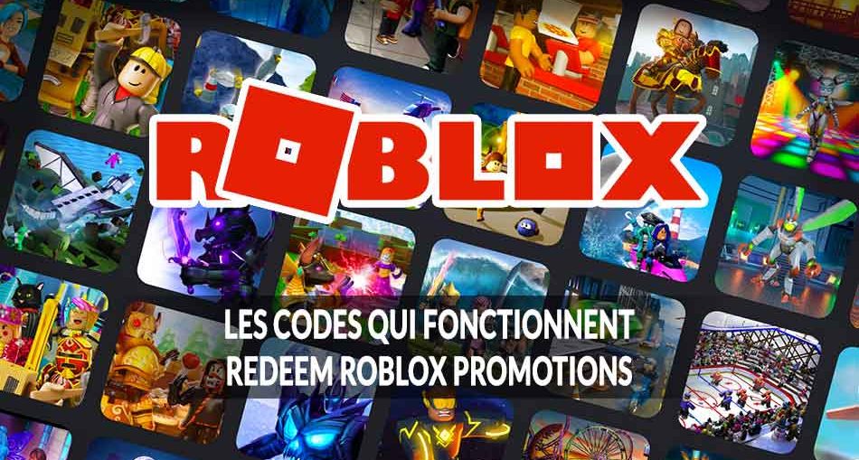 La Liste De Tous Les Codes Roblox Qui Fonctionnent Pour Obtenir Des Objets Et Accessoires Redeem Roblox Promotions Generation Game