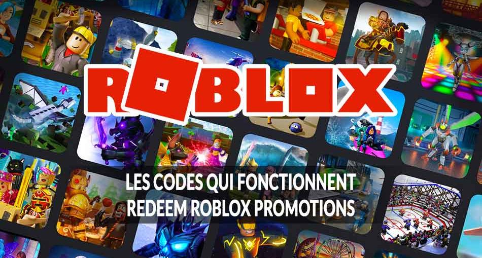 La Liste De Tous Les Codes Roblox Qui Fonctionnent Pour Obtenir Des Objets Et Accessoires Redeem Roblox Promotions Generation Game - comment avoir des robux et des ticket gratuit dans roblox