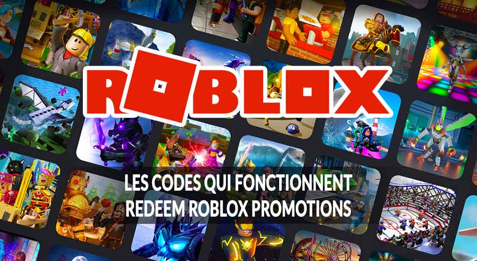 La Liste De Tous Les Codes Roblox Qui Fonctionnent Pour Obtenir Des Objets Et Accessoires Redeem Roblox Promotions Generation Game - coment avoir des robux gratui facilement