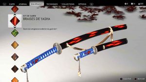 Ghost-of-Tsushima-kit-de-sabre-braises-de-yasha