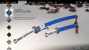 Ghost-of-Tsushima-kit-de-sabre-carpe-koi-doree