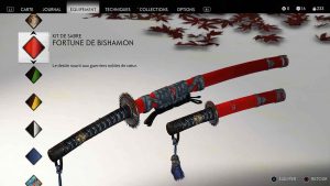 Ghost-of-Tsushima-kit-de-sabre-fortune-de-bishamon