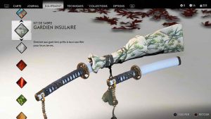 Ghost-of-Tsushima-kit-de-sabre-gardien-insulaire