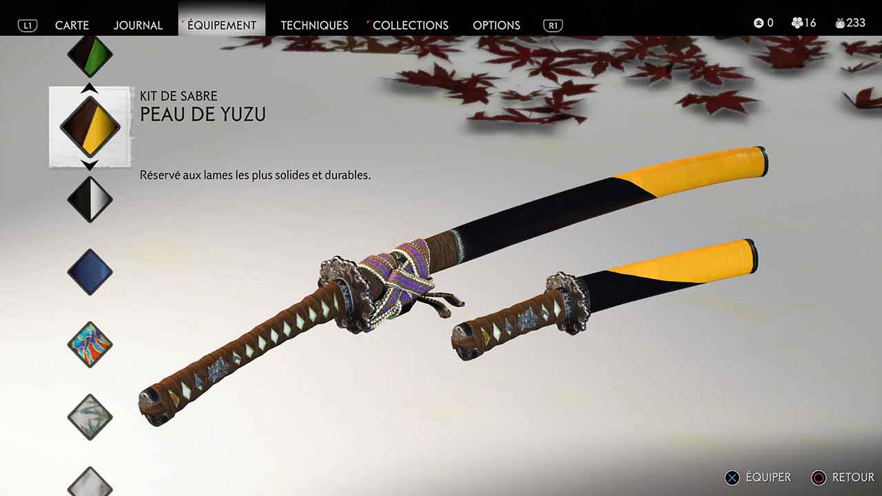 Ghost-of-Tsushima-kit-de-sabre-peau-de-yuzu