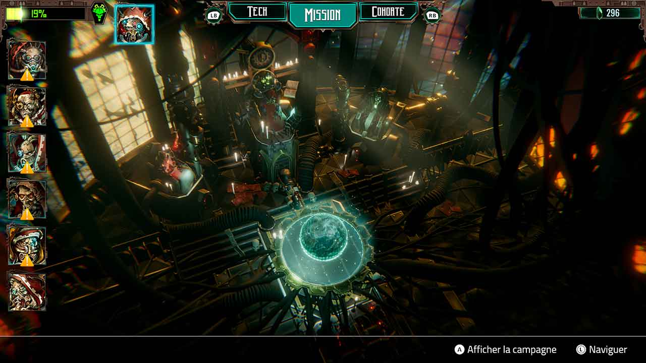 Warhammer-40-000-Mechanicus-Ark-Caestus-Metalican