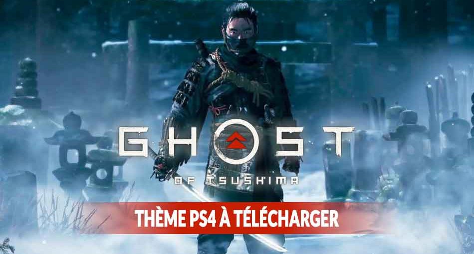 ghost-of-tsushima-theme-PS4-telechargement
