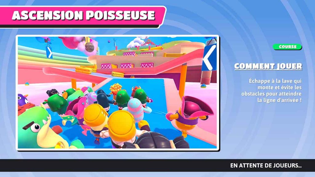 Fall-Guys-Ultimate-Knockout-mini-jeu-course-ascension-poisseuse-regles