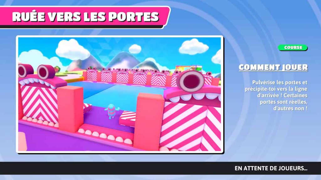 Fall-Guys-Ultimate-Knockout-mini-jeu-course-ruee-vers-les-portes-regles