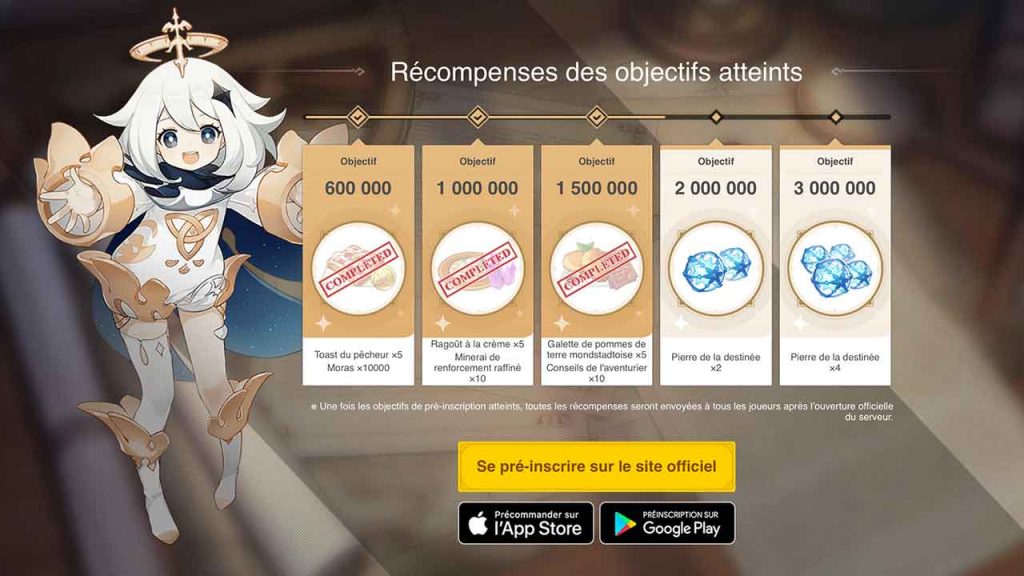 free-to-play-Genshin-Impact-palliers-inscriptions-et-recompenses